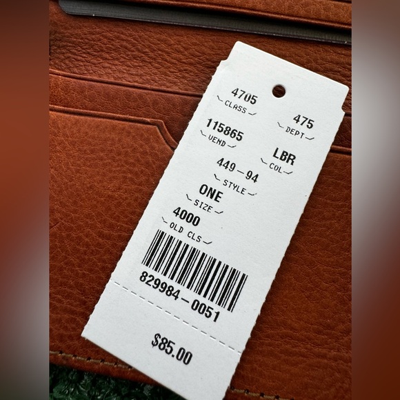 Bosca card holder - Picture 5 of 8